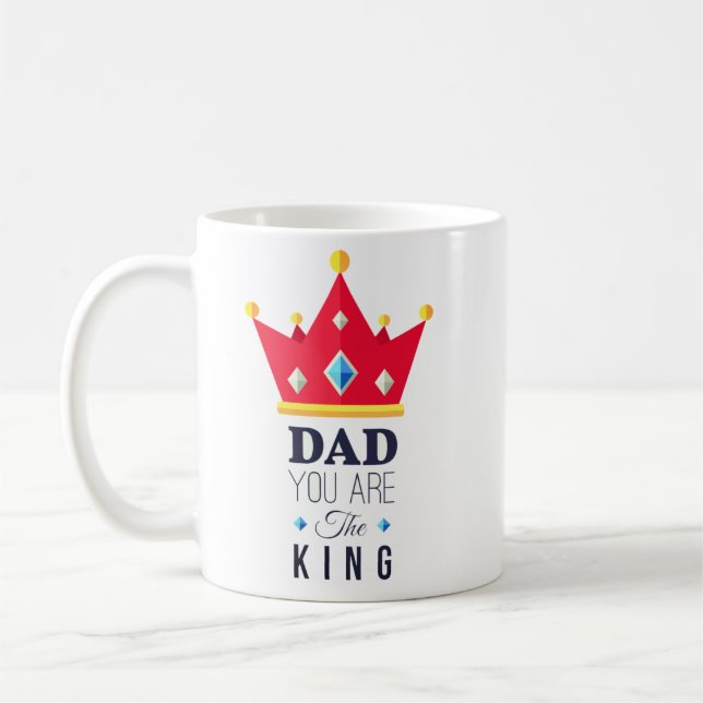 Vatertagsgeschenk Klassische Tasse (Links)