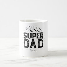 Vatertagsgeschenk, Super Papa, Kundenname