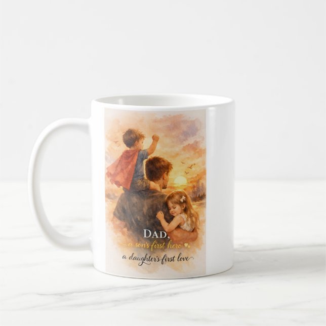 Vatertagsgeschenk TASSE (Links)
