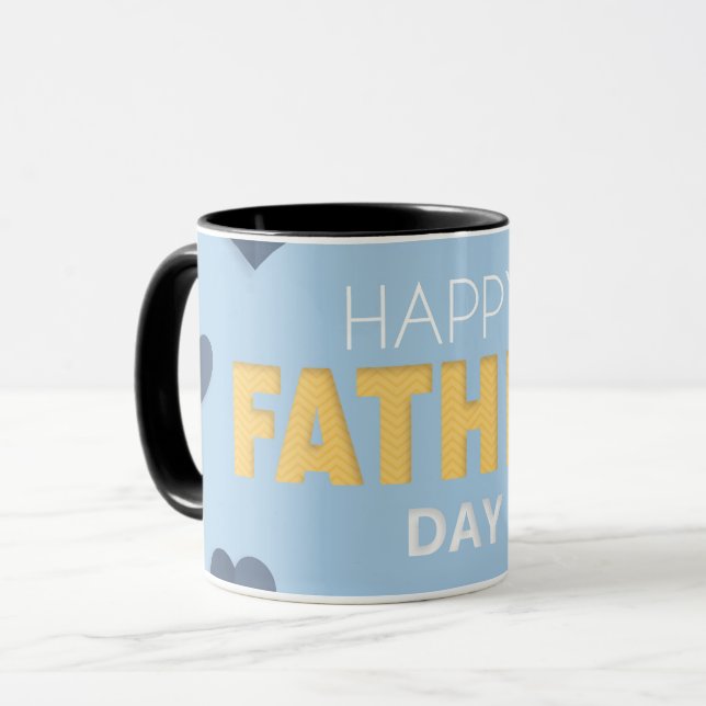 Vatertagsgeschenk Tasse (Vorderseite Links)