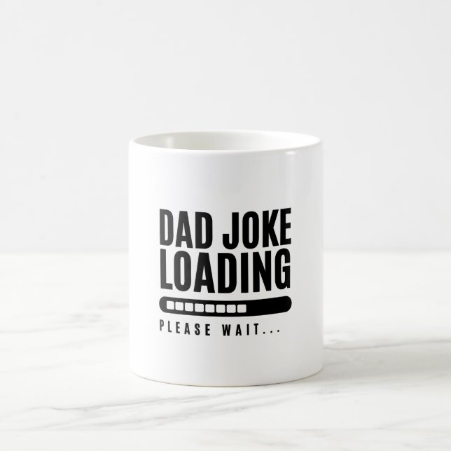 Vatertagsgeschenk, Vater Joke Laden Kaffeetasse (Mittel)