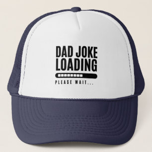 Vatertagsgeschenk, Vater Joke Laden Truckerkappe