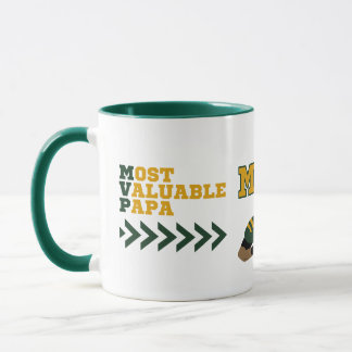 Vatertagsgeschenk - Wertvollster Papa Einzigartig Tasse