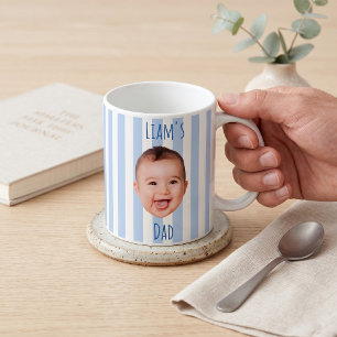 Vatertagsgeschenke für Papa Baby-Gesicht-Tasse Kaffeetasse