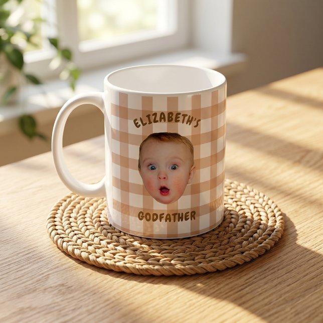 Vatertagsgeschenke für Papa Braun Kaffeetasse (Von Creator hochgeladen)