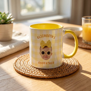 Vatertagsgeschenke für Papa Gelb Tasse