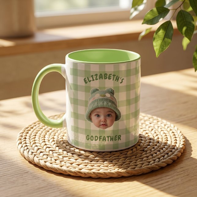 Vatertagsgeschenke für Papa Grün Tasse (Von Creator hochgeladen)