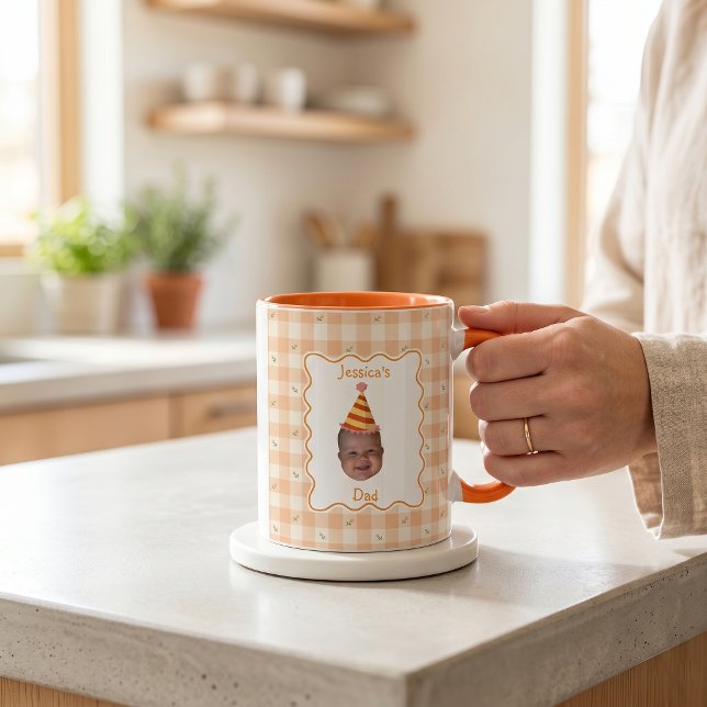 Vatertagsgeschenke für Papa Orange Tasse (Von Creator hochgeladen)