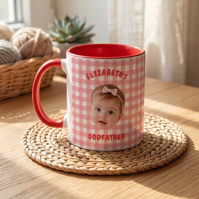 Vatertagsgeschenke für Papa Rot Tasse (Von Creator hochgeladen)
