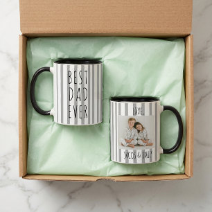 Vatertagsgeschenke Individuelles Foto Bestes Papa  Tasse