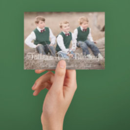 Vatertagskarte Feiertagskarte