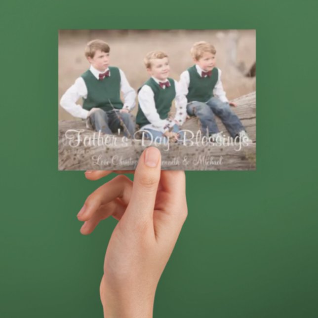 Vatertagskarte Feiertagskarte (Von Creator hochgeladen)