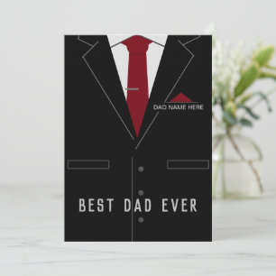 Vatertagskarte - Ihr bester VATER aller Zeiten
