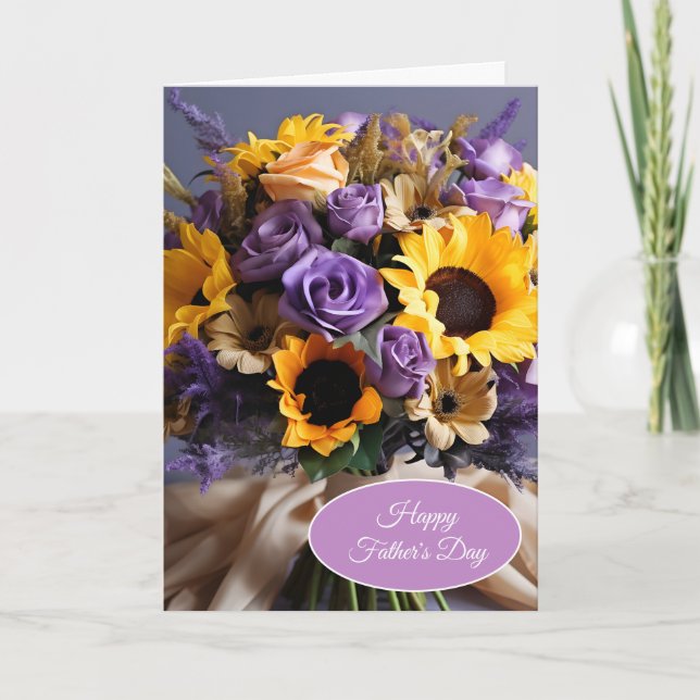 Vatertagskarte Karte (Vorderseite)