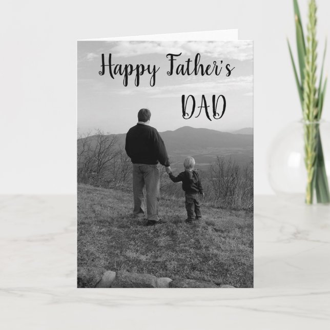 Vatertagskarte Karte (Vorderseite)