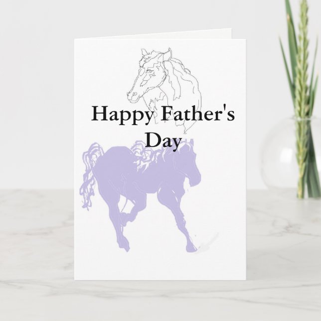 Vatertagskarte Karte (Vorderseite)