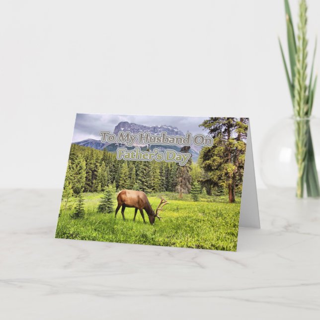 Vatertagskarte Karte (Vorderseite)