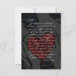 Vatertagskarte Karte