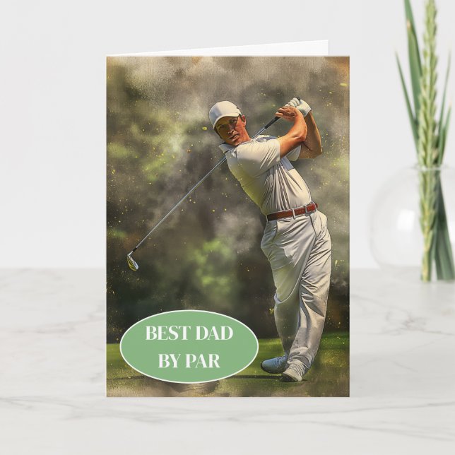 Vatertagskarte Karte (Vorderseite)