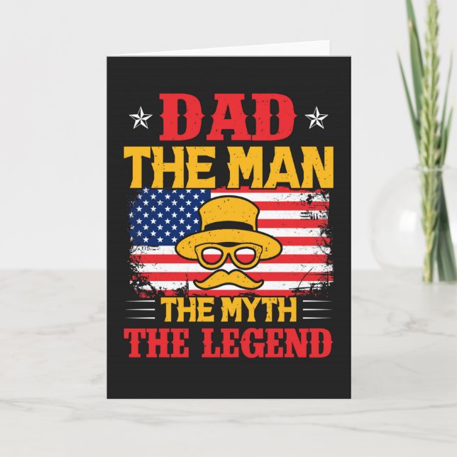 Vatertagskarte Karte (Vorderseite)