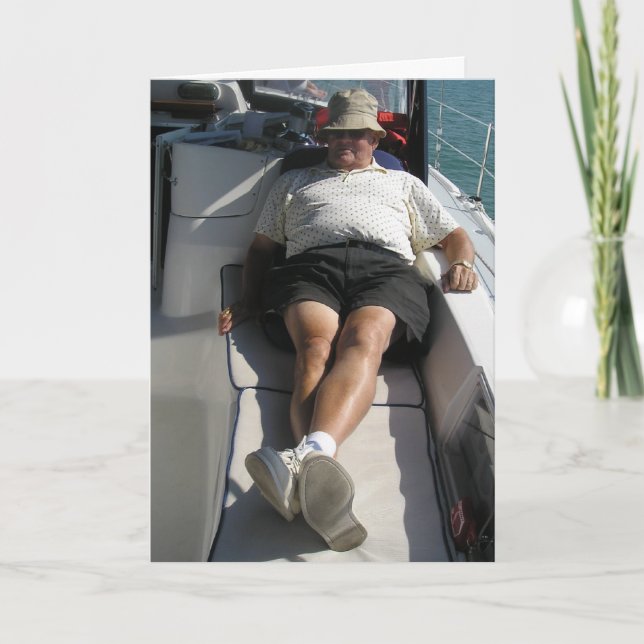 Vatertagskarte Karte (Vorderseite)