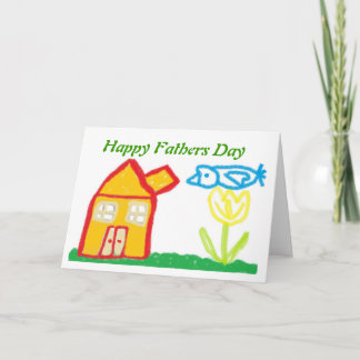 Vatertagskarte Karte
