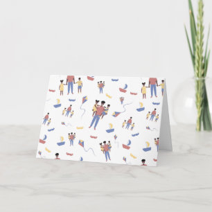 Vatertagskarte (Leere) Dankeskarte