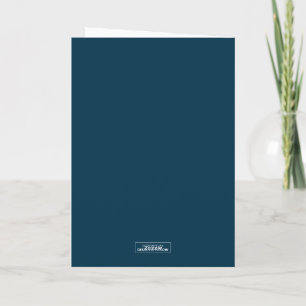 Vatertagskarten-Design: Geometrische Blüten Dankeskarte