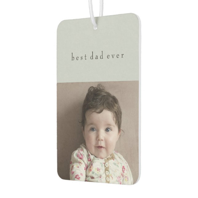 Vatertagskleidung 2 Fotos Individuelle Name Autolufterfrischer (Links)