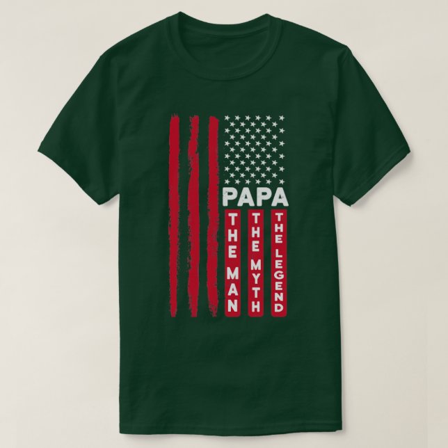 Vatertagskollektion T-Shirt (Design vorne)