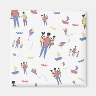 Vatertagsmagnet Magnet