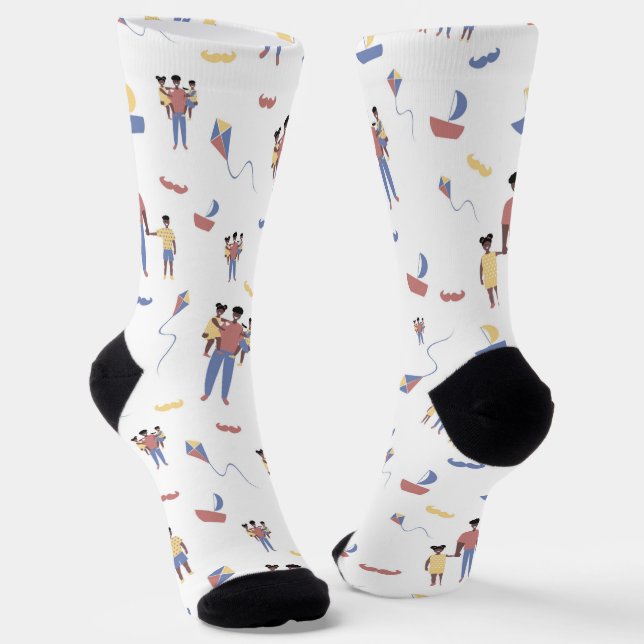 Vatertagsocken #2 socken (Gewinkelt)