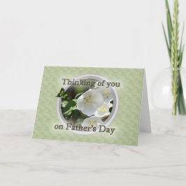 Vatertagsverlust eines Kindes Karte