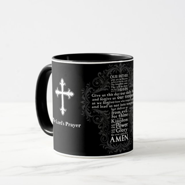 Vaterunser Tasse (Vorderseite Links)