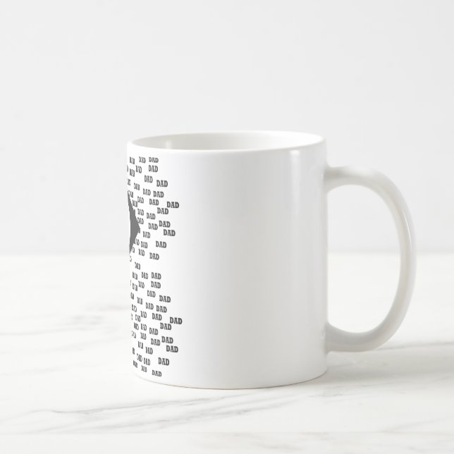 Vaterwolke Tasse (Rechts)