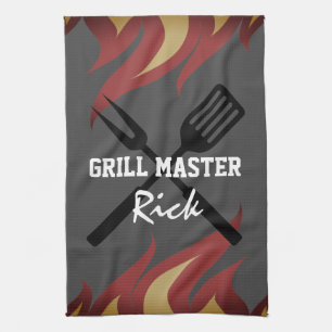 Vathatag Geschenkküche Handtuch für Grillmeister