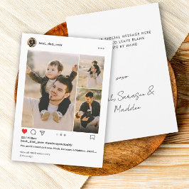 Vathday Best Vater Jever 3 Foto Instagram Post Feiertagskarte