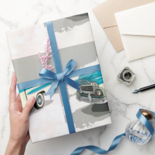 Vathers Day Classic Chevy Truck Geschenkpapier