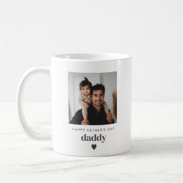 Vathers Day Daddy Foto Kaffeetasse