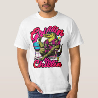 Vathers Day Gift GRILLEN Grill T - Shirt