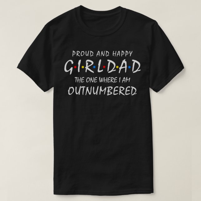 Vathers Day Gift T-Shirt (Design vorne)