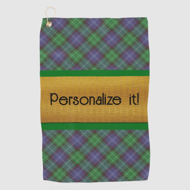 Vathers Day Golf Accessoires für Vater Golfhandtuch (Vorderseite)