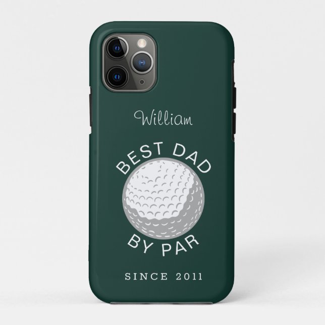 Vathers Day Golf Best Vater Par Custom Golf Case-Mate iPhone Hülle (Rückseite)