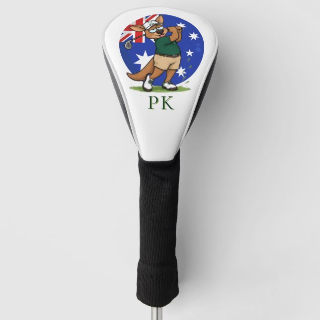 Vati Australischer Kangaroo Golf Headcover (Vorderseite)