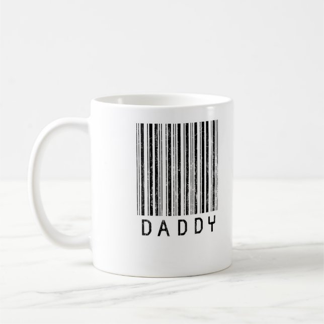 Vati-Barcode Kaffeetasse (Links)