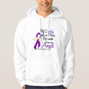 Vati-Bauchspeicheldrüsenkrebs des Engels-2 Hoodie