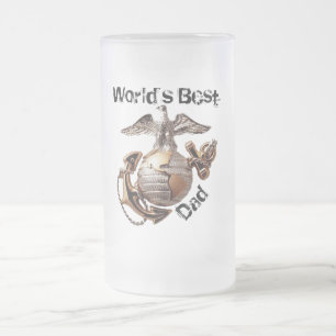 Vati-Bier-Tasse der Welt beste Mattglas Bierglas