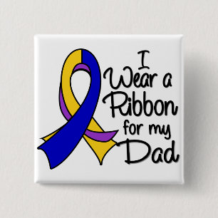 Vati - Blasen-Krebs-Band Button