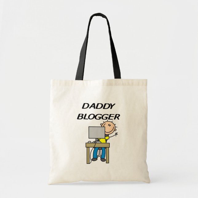 Vati Blogger Tragetasche (Vorne)