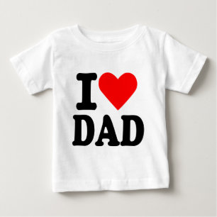 Vati der Liebe I Baby T-shirt